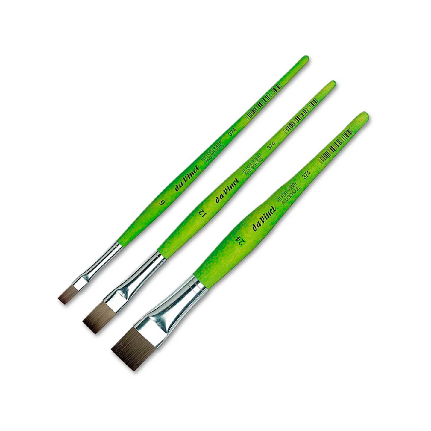 Da Vinci Fit Synthetics - Pincel Plano 1