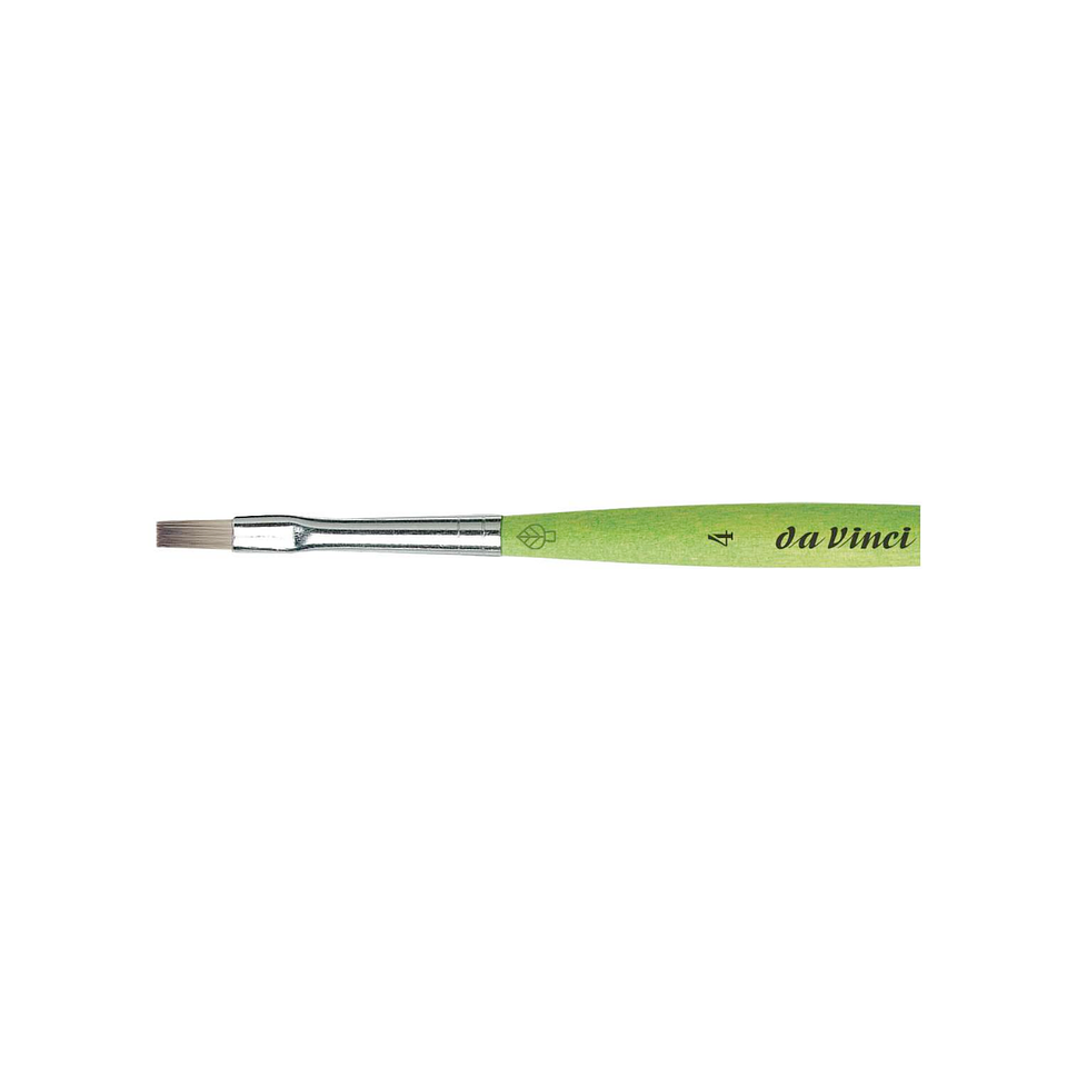 Da Vinci Fit Synthetics - Pincel Plano 3