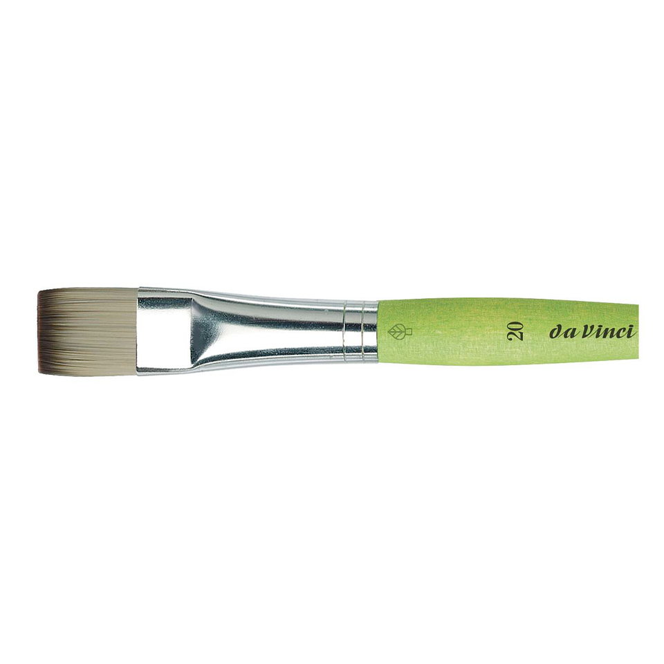 Da Vinci Fit Synthetics - Pincel Plano 9