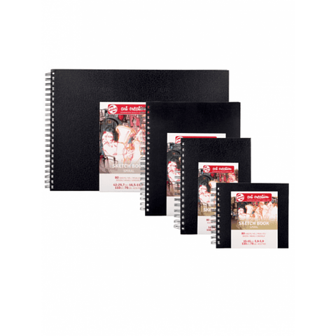 Croquera Sketchbook Art Creation Espiral 110gr 80 Hojas