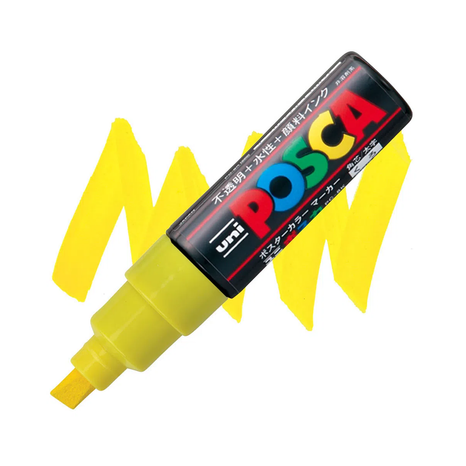 Uni Posca 8K (8mm) - Japones 2