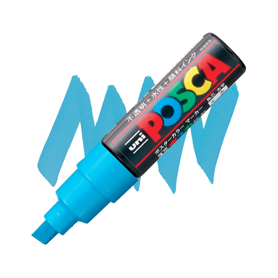 Uni Posca 8K (8mm) - Japones 6