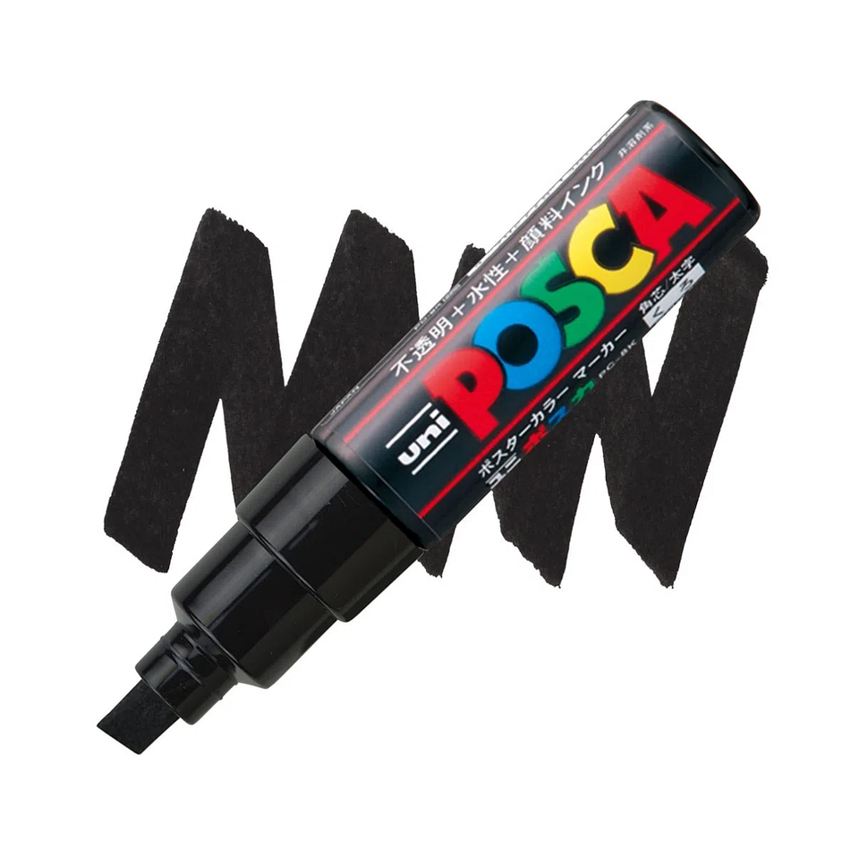 Uni Posca 8K (8mm) - Japones 11