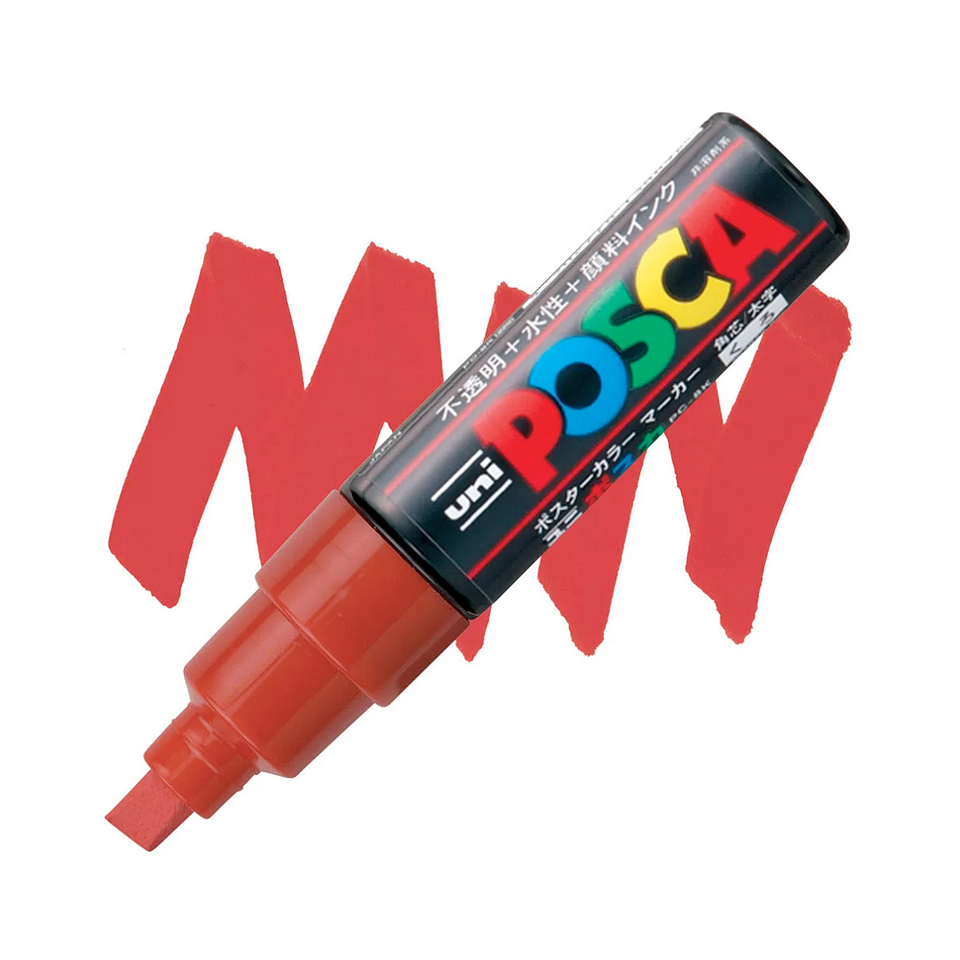 Uni Posca 8K (8mm) - Japones 12