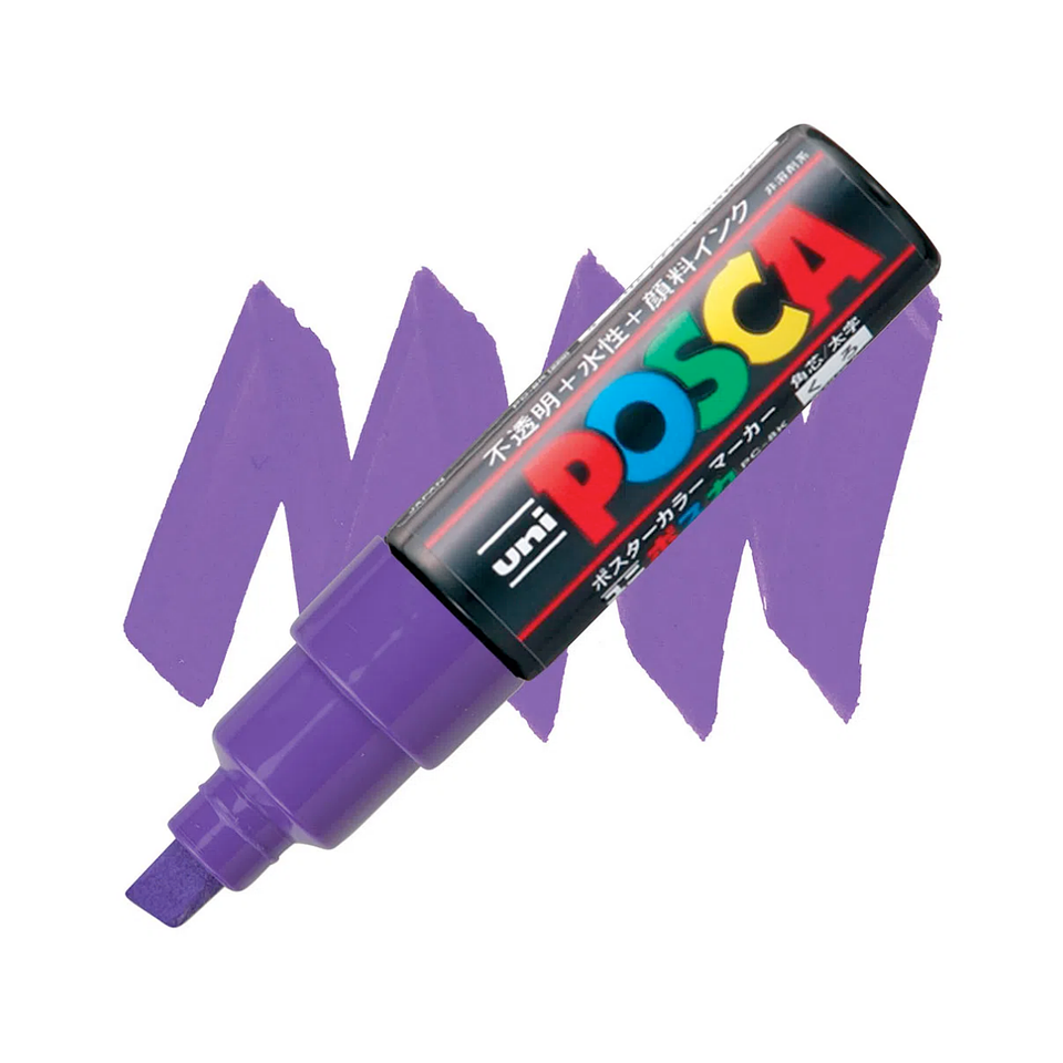 Uni Posca 8K (8mm) - Japones 16