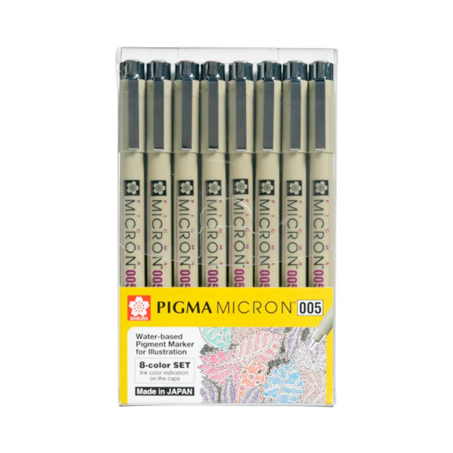 Set 8 Tiralíneas Colores Punta 005 1