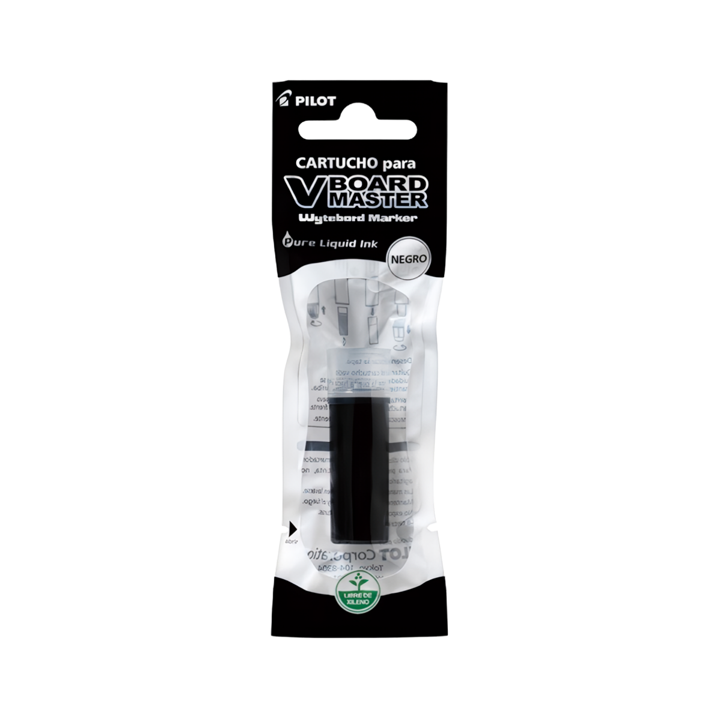 Recarga Cartucho Vboard Master 4