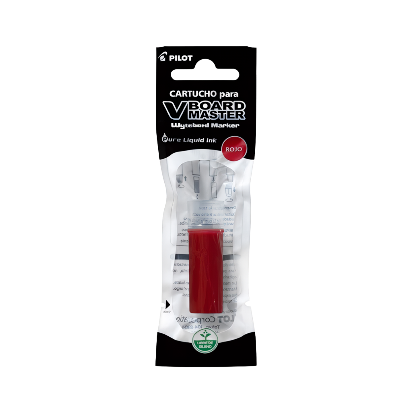 Recarga Cartucho Vboard Master 5