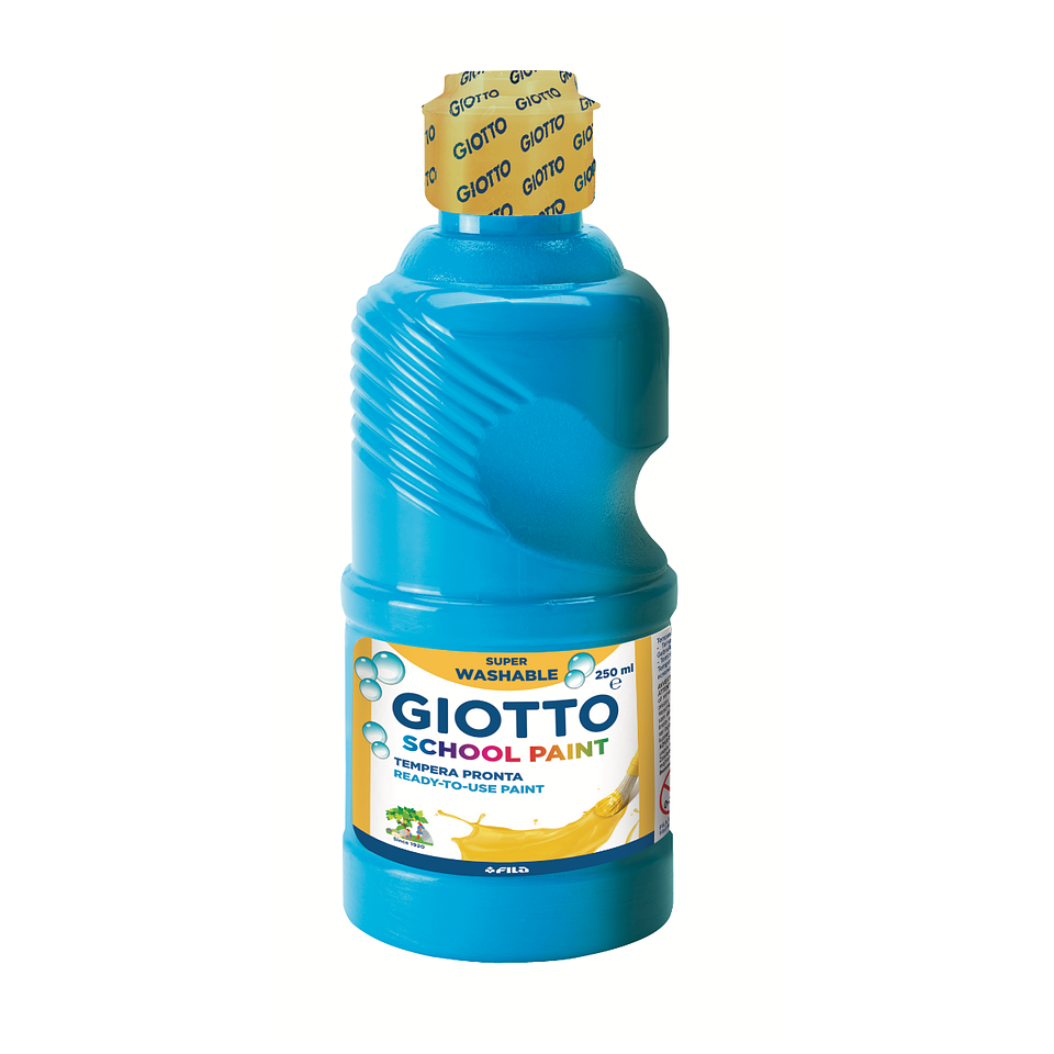 Tempera Giotto 250ml - Varios Colores 4