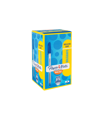 Lápiz Pasta Kilometrico Punta Media 50uni 