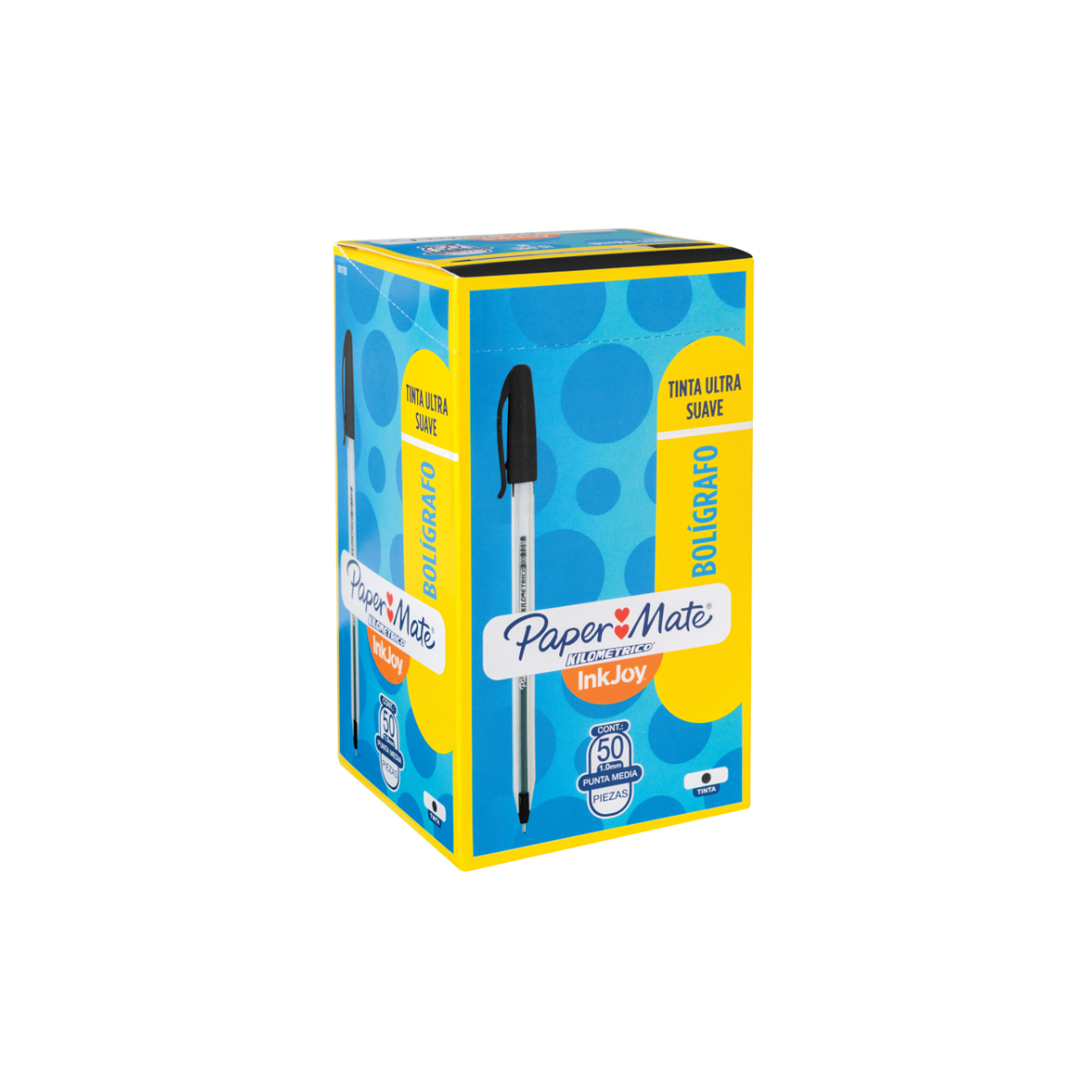 Lápiz Pasta Kilometrico Punta Media 50uni  2