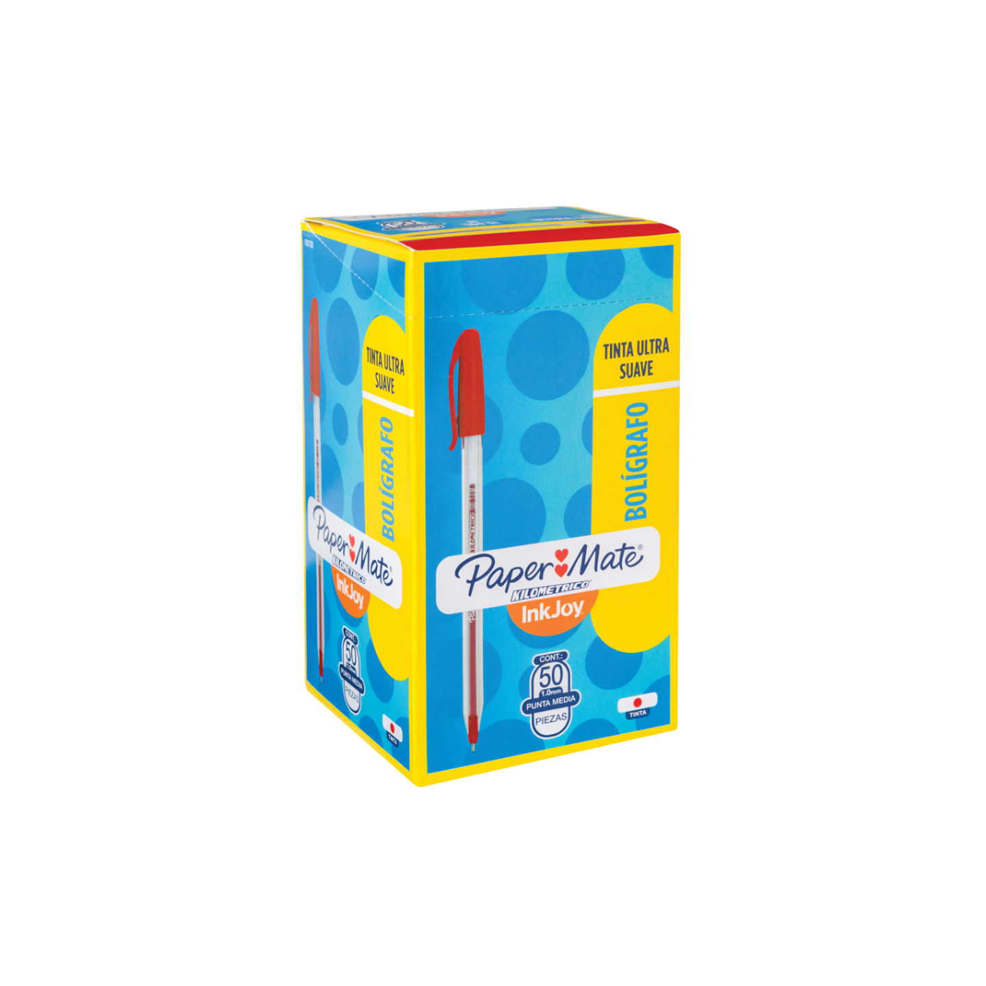 Lápiz Pasta Kilometrico Punta Media 50uni  3