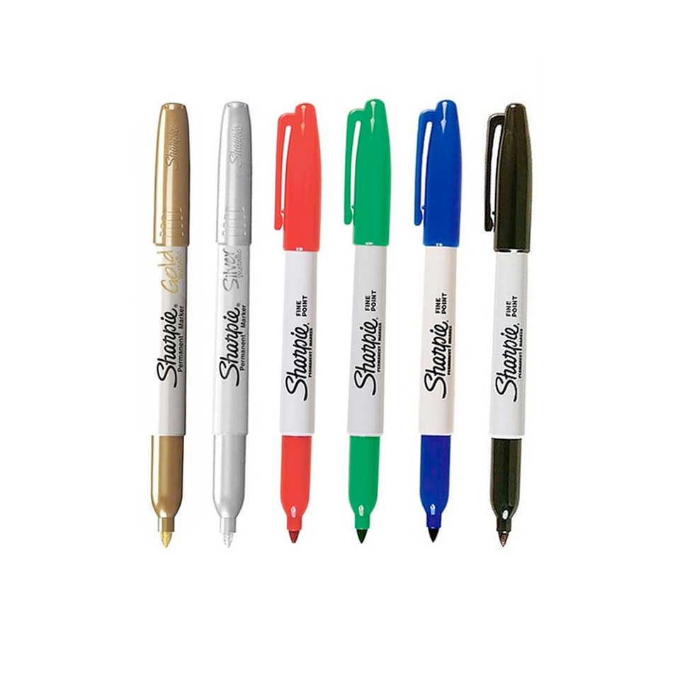 Marcadores Sharpie punta Fina 1