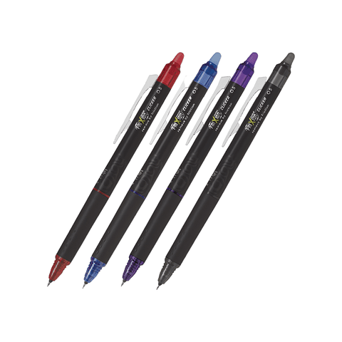 Set Lapices Gel Frixion 05mm Black Edition 