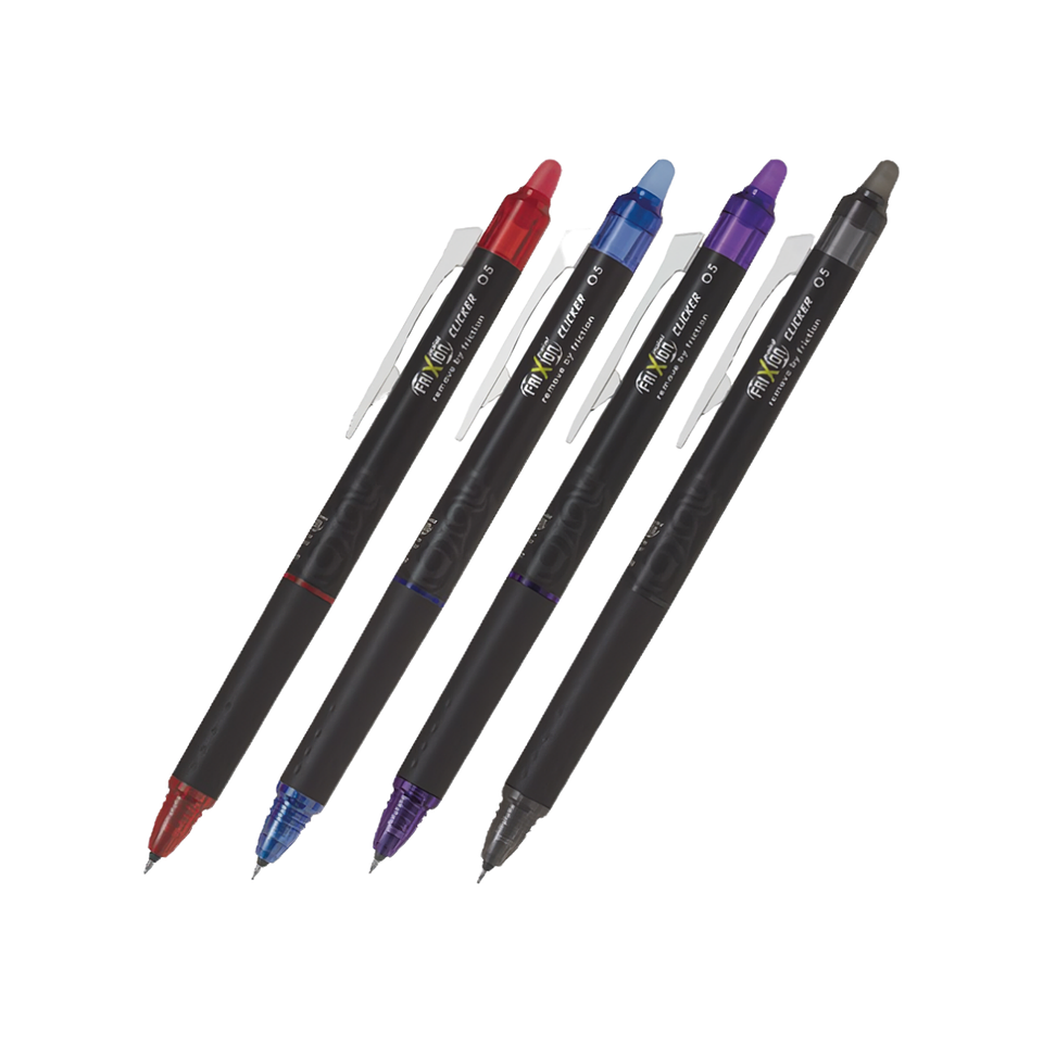 Set Lapices Gel Frixion 05mm Black Edition  1