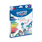 Marcador Giotto Decor Textil 12 Colores - Miniatura 1