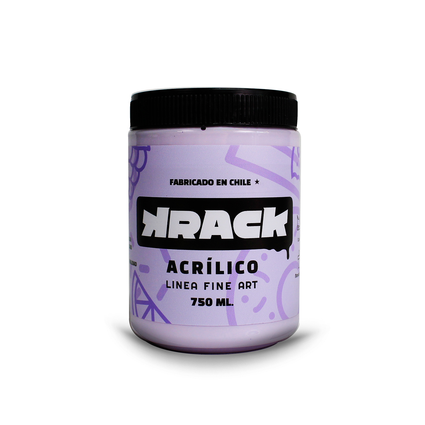 Pintura Acrilica Krack 750ml 6