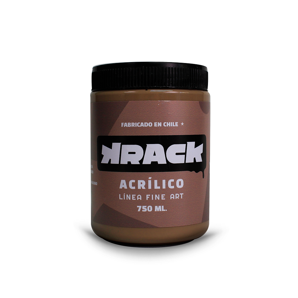Pintura Acrilica Krack 750ml 10