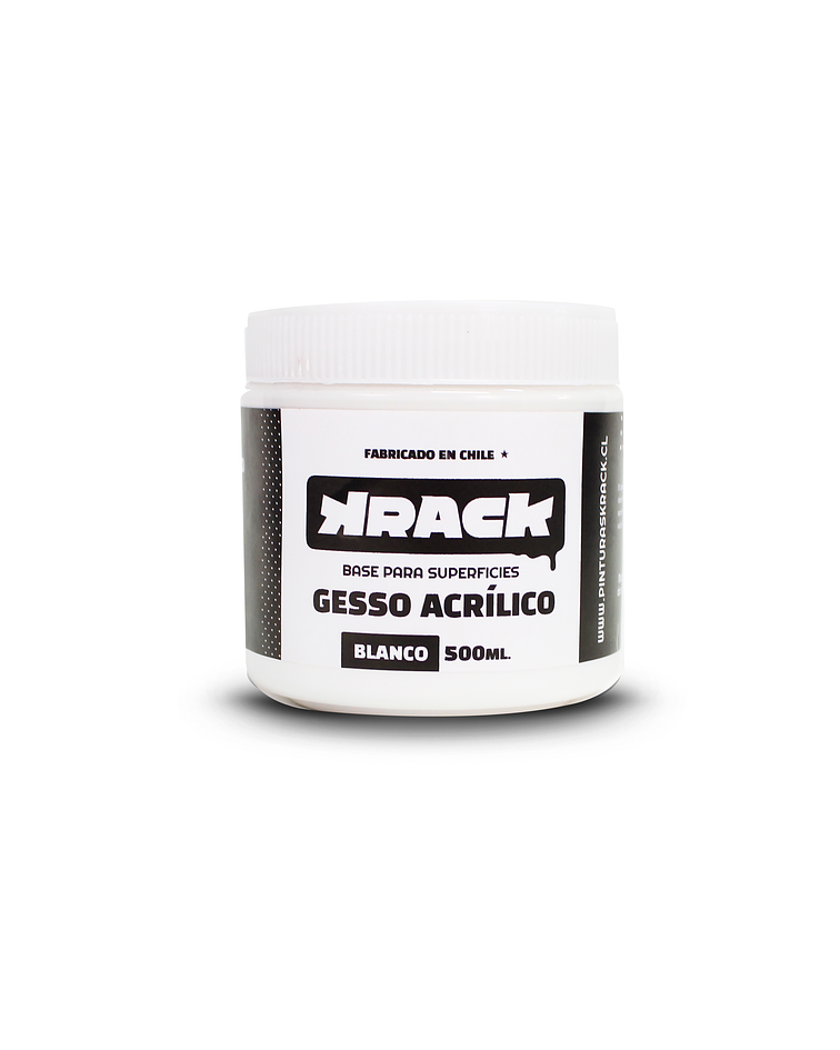 Gesso Acrilico 500ml