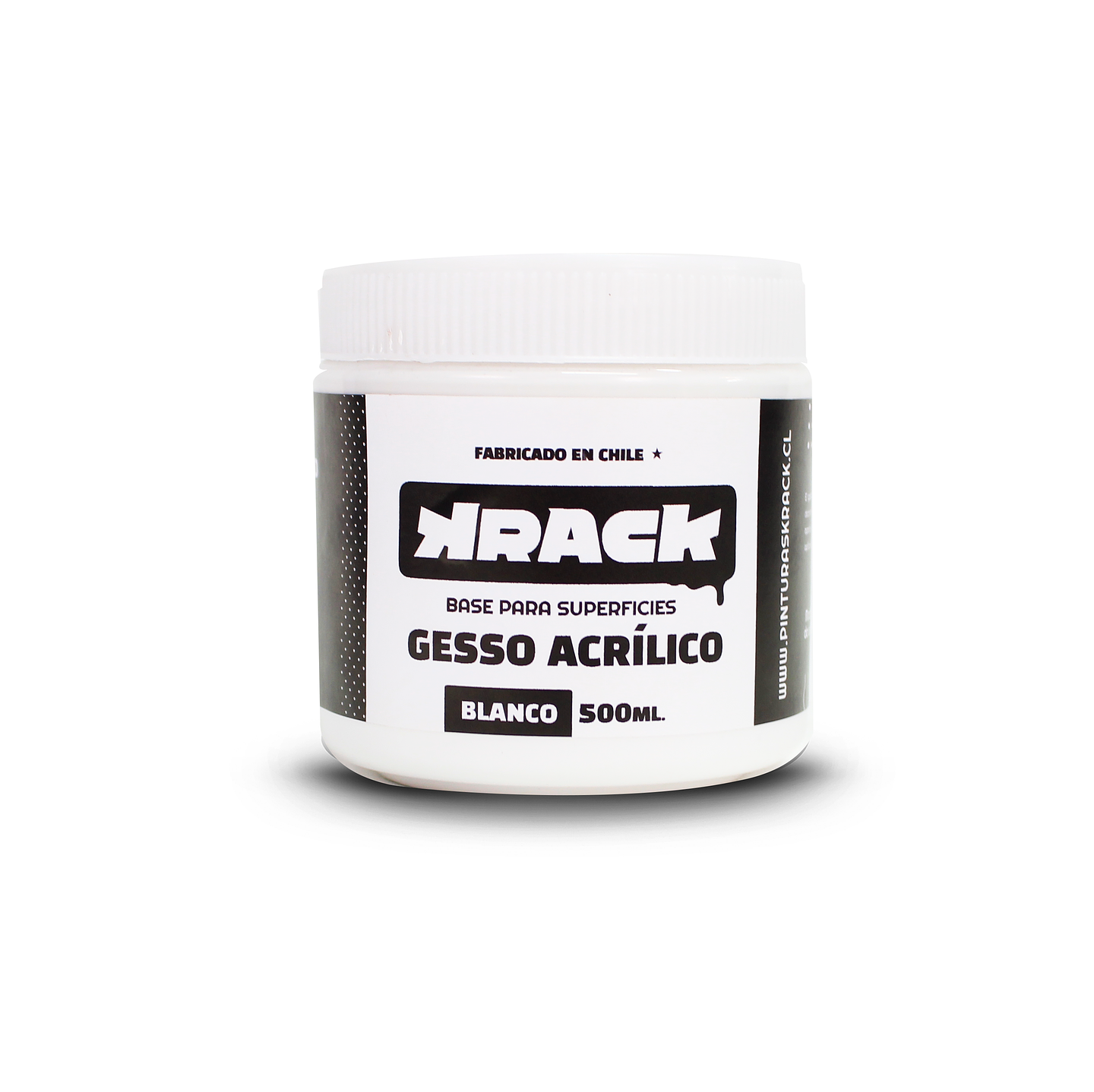 Gesso Acrilico 500ml 1