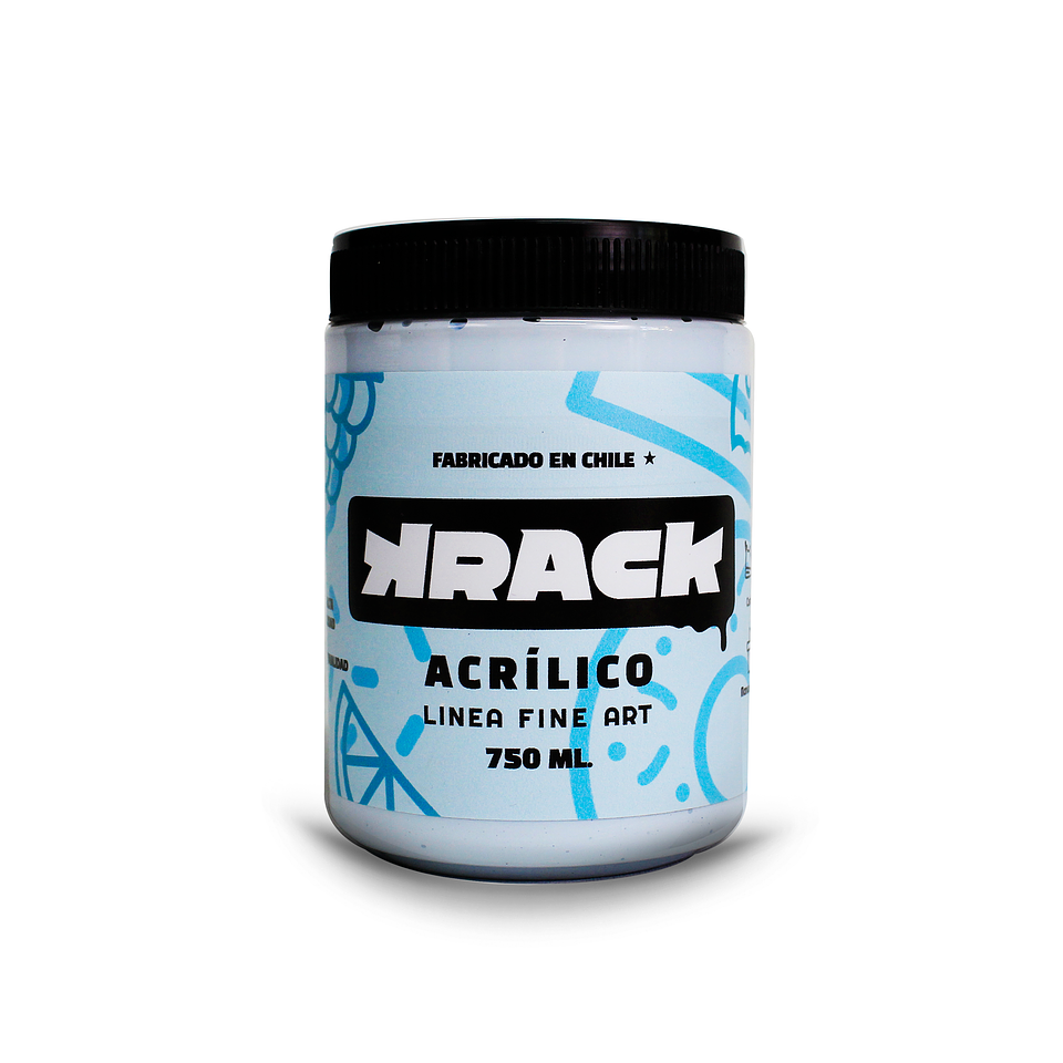 Pintura Acrilica Krack 750ml 13