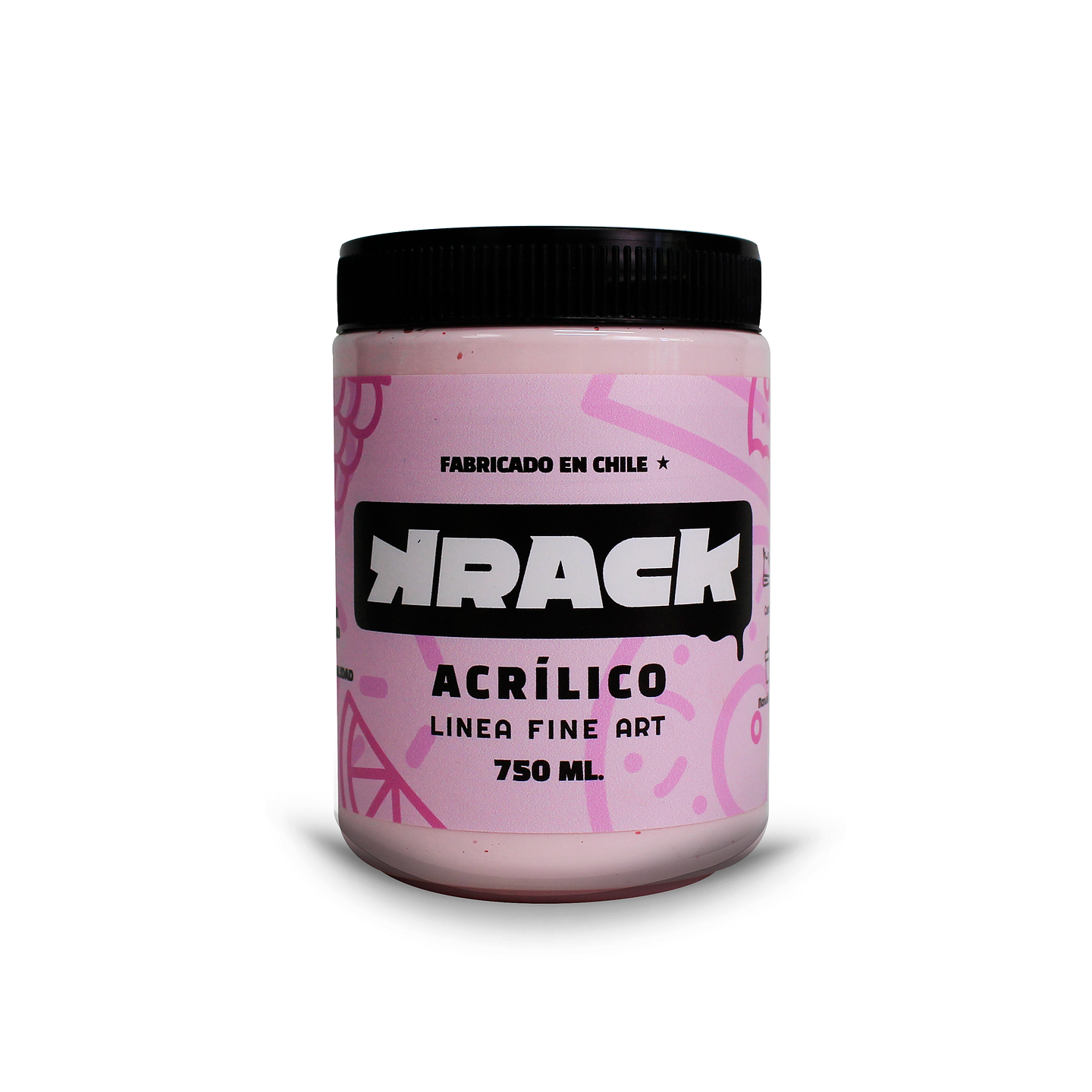 Pintura Acrilica Krack 750ml 15