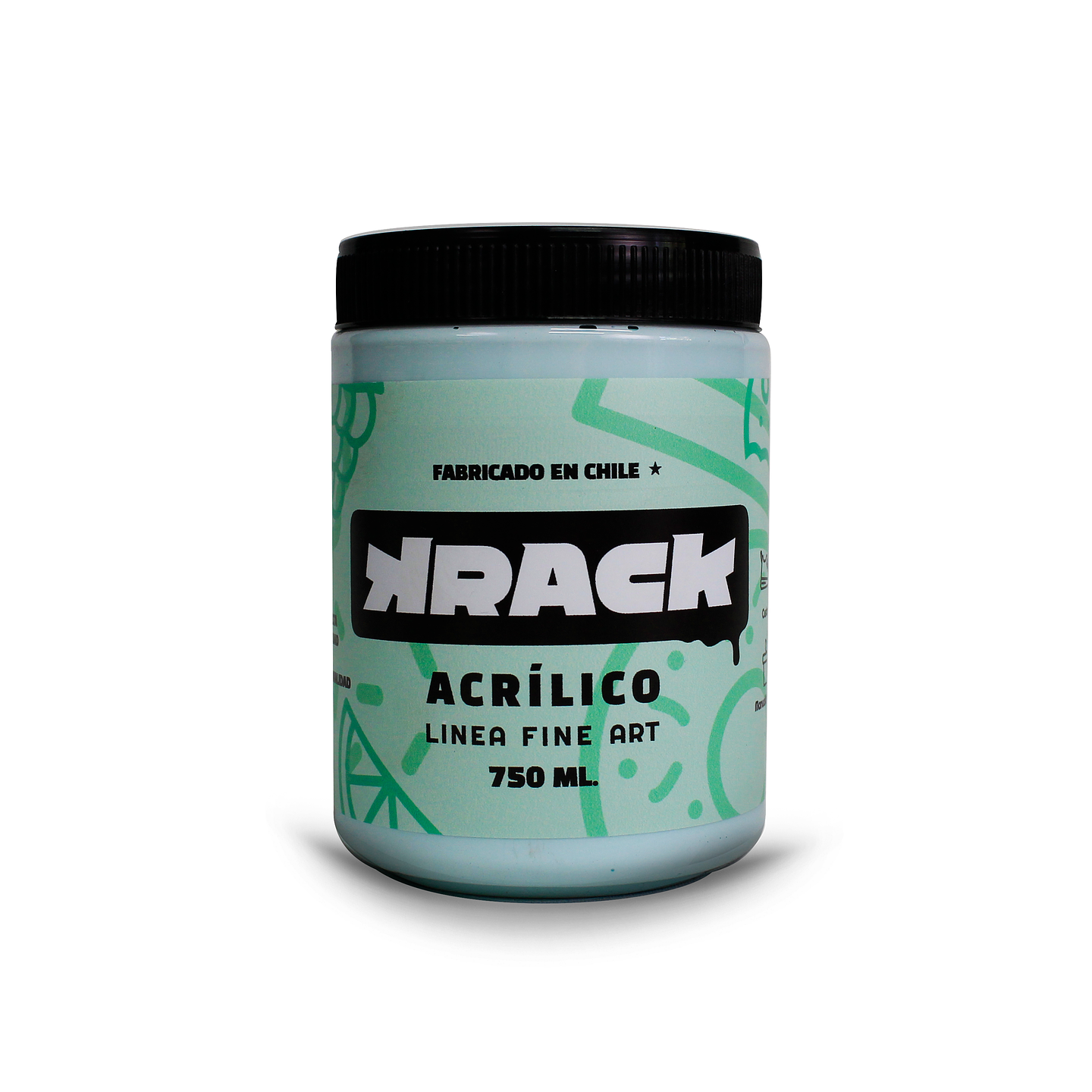 Pintura Acrilica Krack 750ml 16