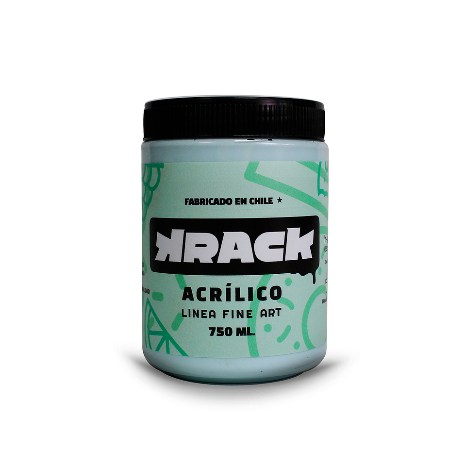Pintura Acrilica Krack 750ml 16