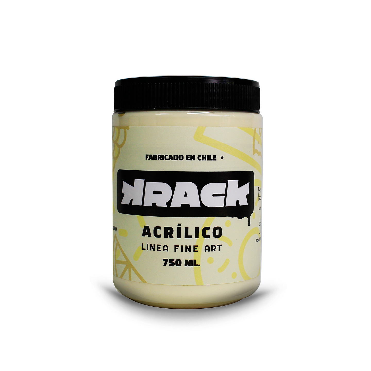 Pintura Acrilica Krack 750ml 17