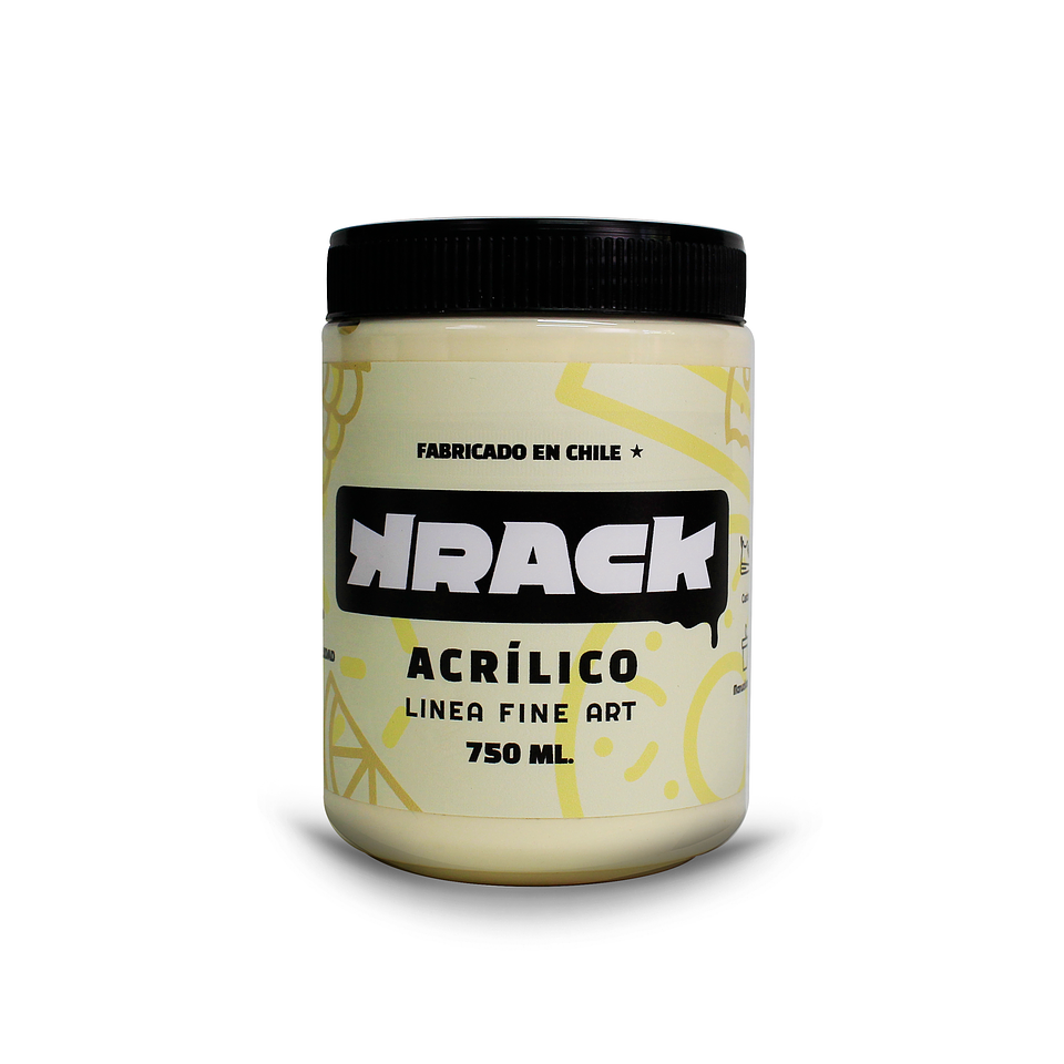 Pintura Acrilica Krack 750ml 17