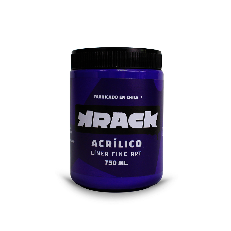 Pintura Acrilica Krack 750ml 19