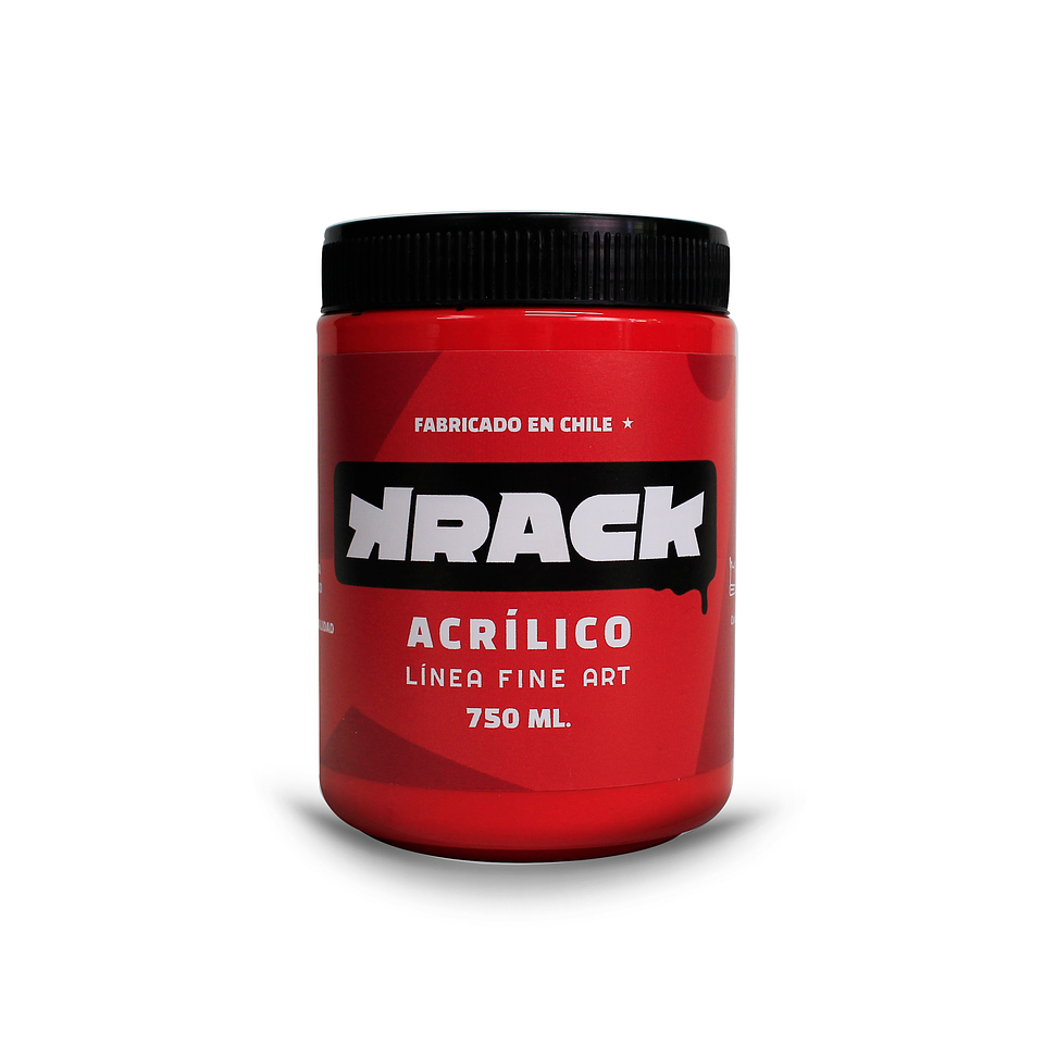 Pintura Acrilica Krack 750ml 23