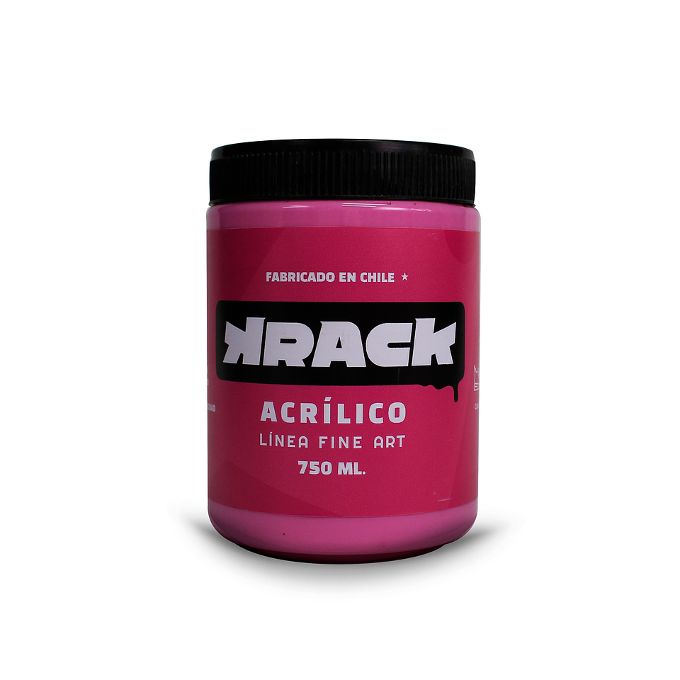 Pintura Acrilica Krack 750ml 24