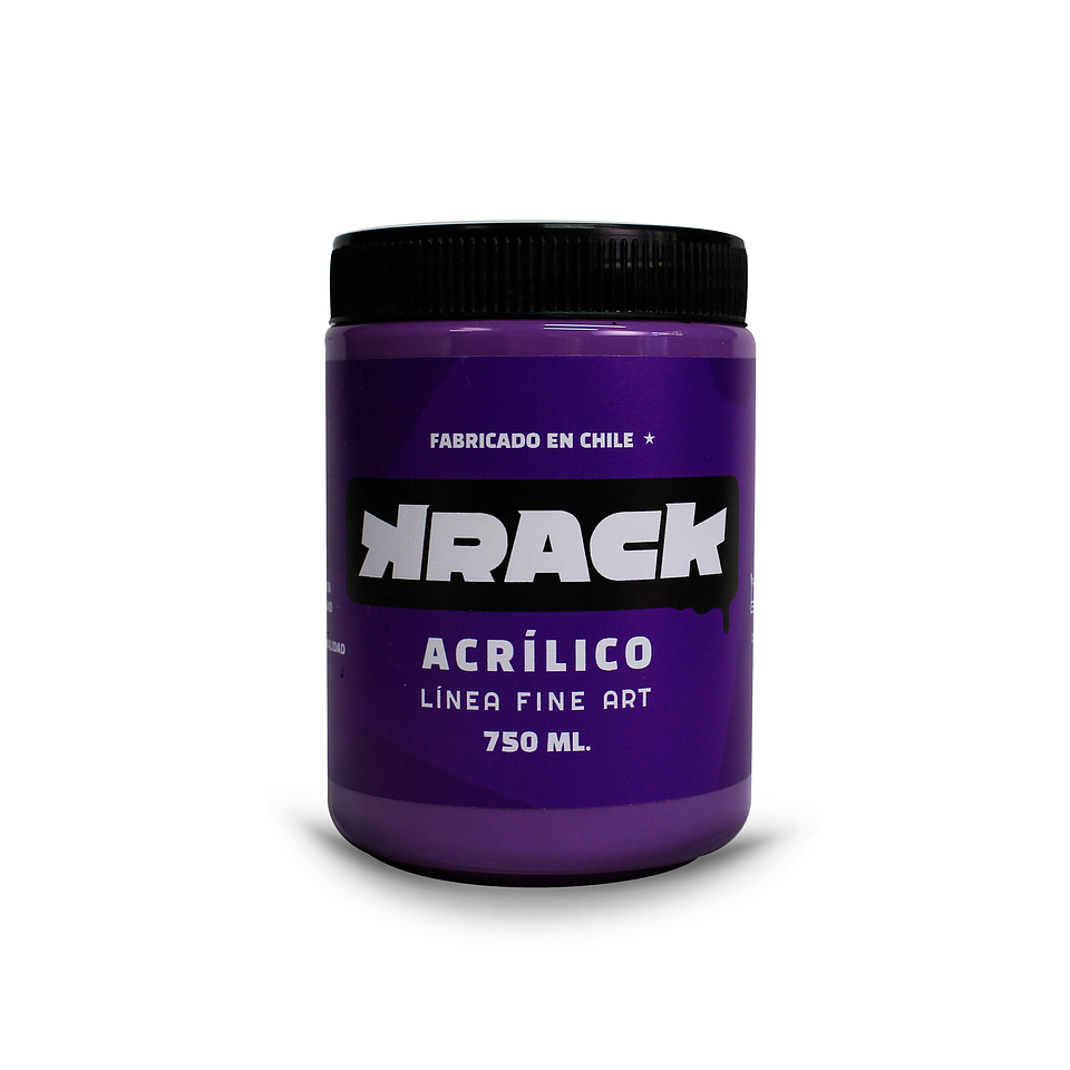 Pintura Acrilica Krack 750ml 27