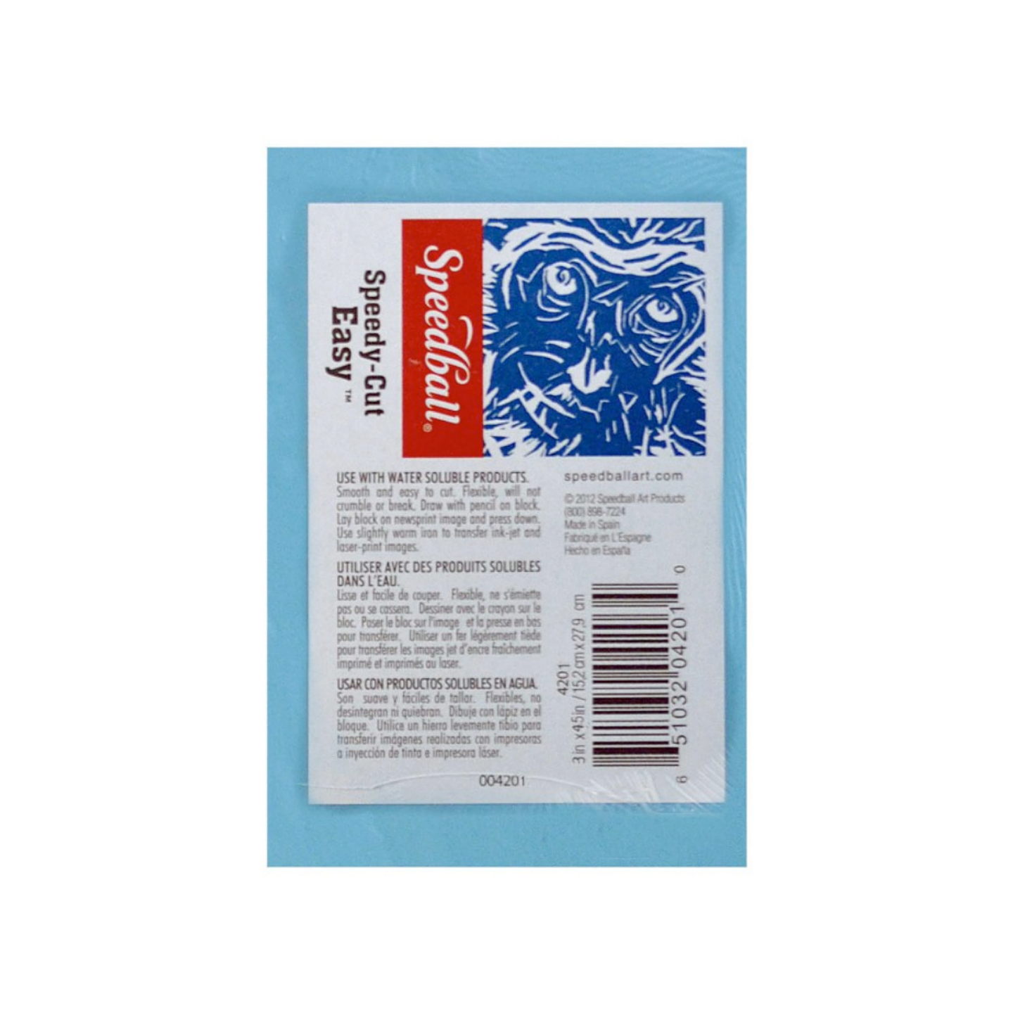 Gomas de Grabado Speedy - Cut Easy 2