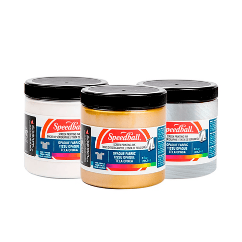 Tinta para Serigrafía 236 ml