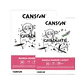 Canson Marker Pad Graduate 70gr 50hj - Miniatura 1