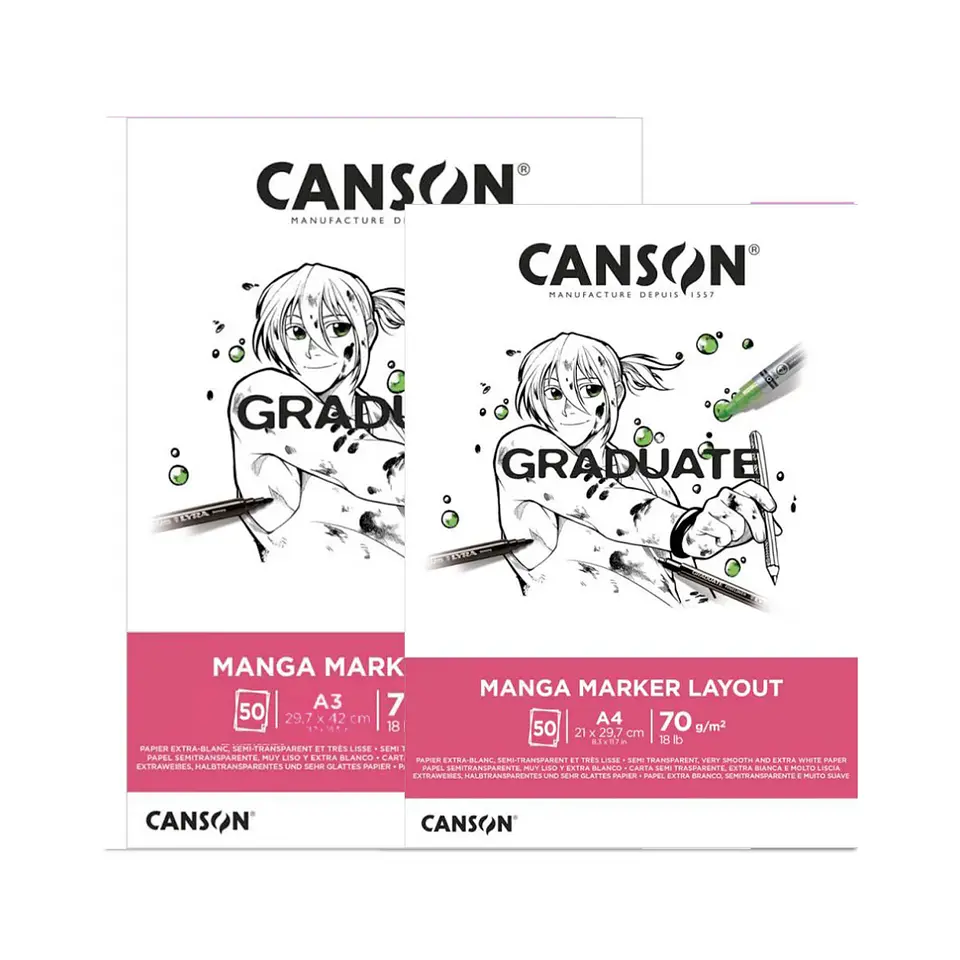 Canson Marker Pad Graduate 70gr 50hj 1