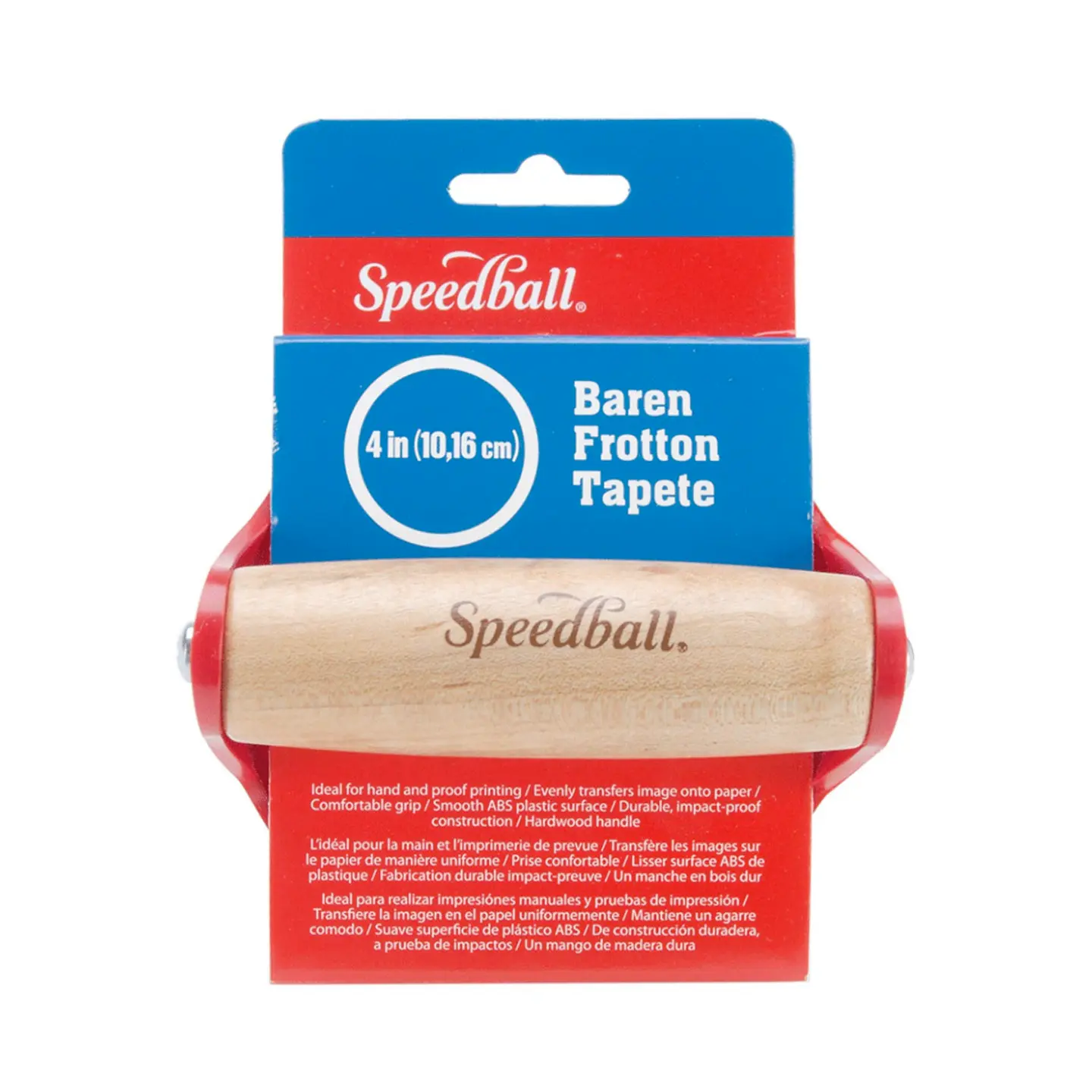 Prensa para Grabado Speedball Manual Clasica Redonda 2