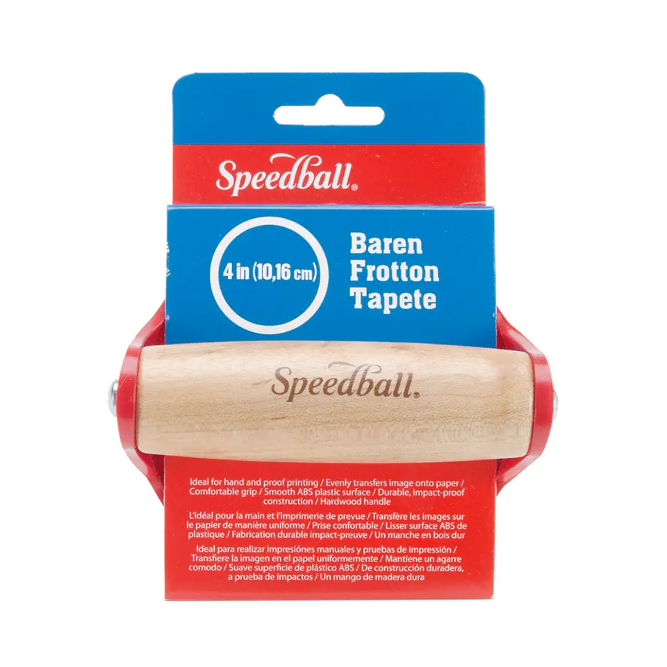 Prensa para Grabado Speedball Manual Clasica Redonda 2