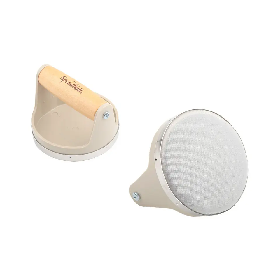 Prensa para Grabado Speedball Manual Profesional Redonda 2