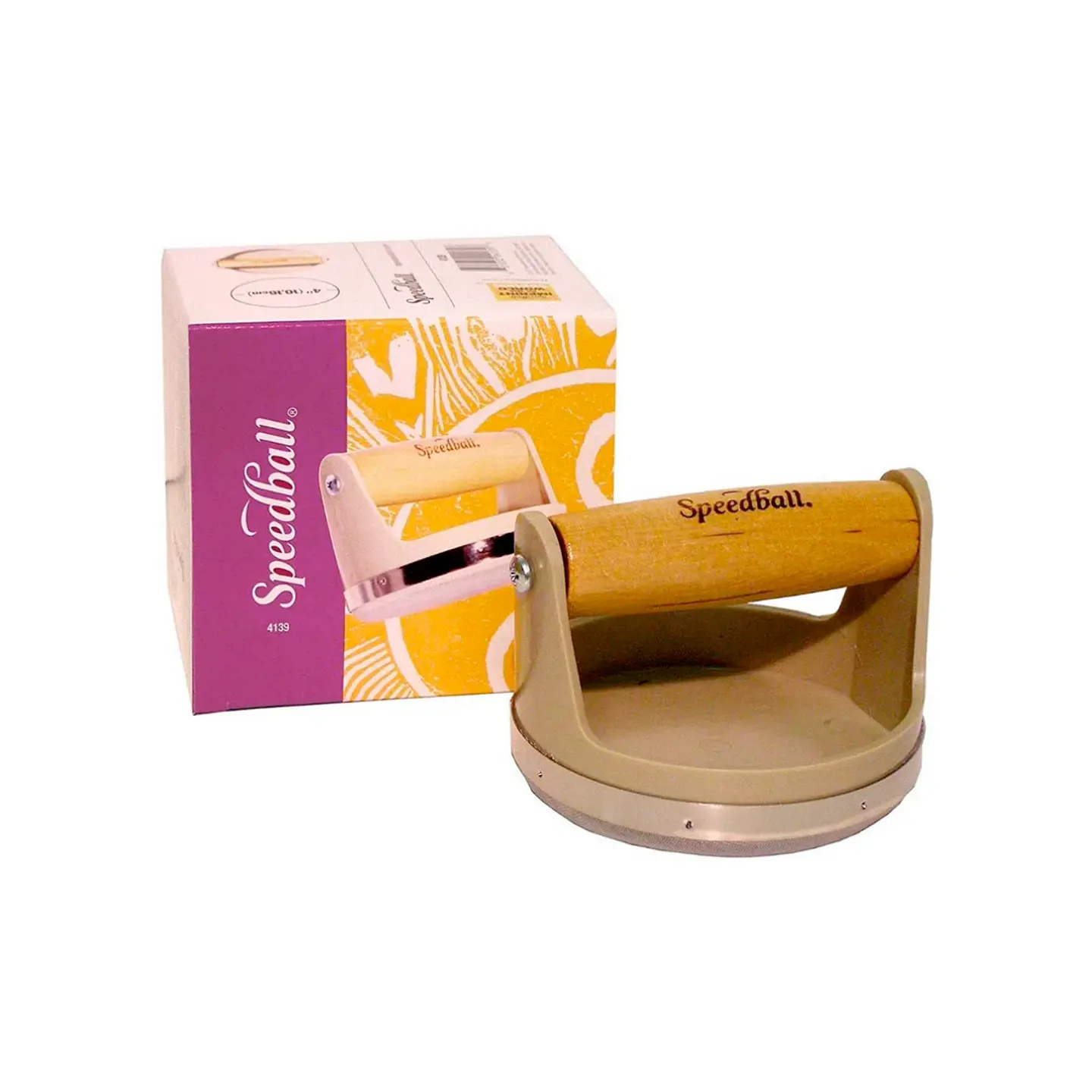 Prensa para Grabado Speedball Manual Profesional Redonda 3