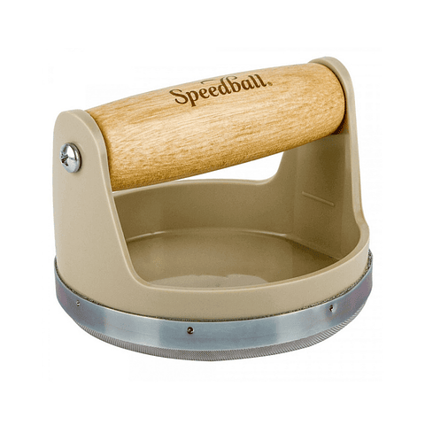 Prensa para Grabado Speedball Manual Profesional Redonda