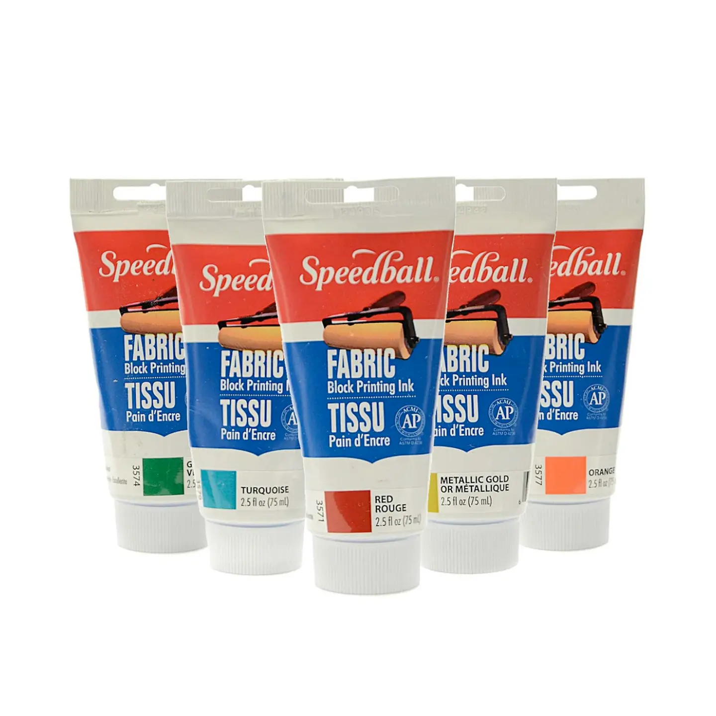 Tintas para impresión de Grabado en Telas o papel fabric 75ml 1