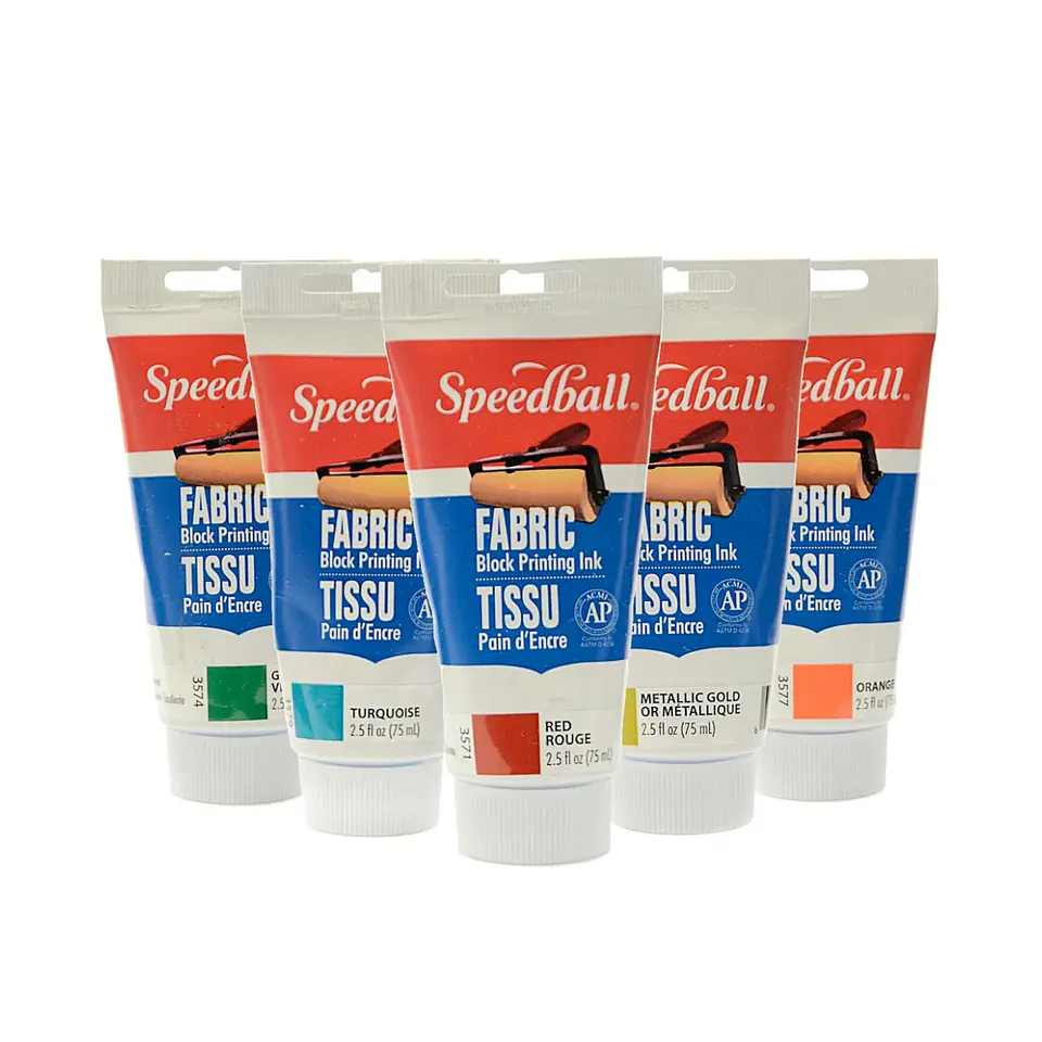 Tintas para impresión de Grabado en Telas o papel fabric 75ml 1