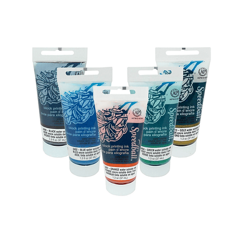 Tinta para Xilografía Speedball 37ml Acrílica