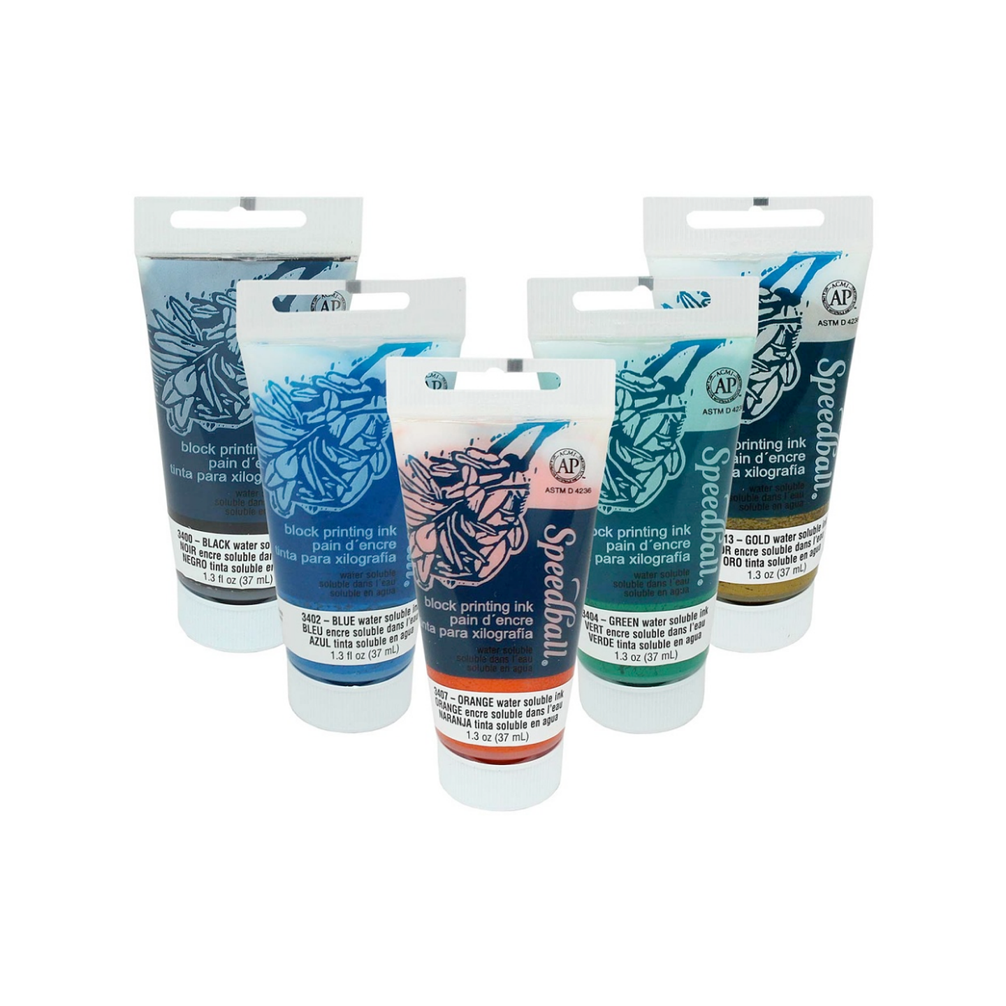 Tinta para Xilografía Speedball 37ml Acrílica 1