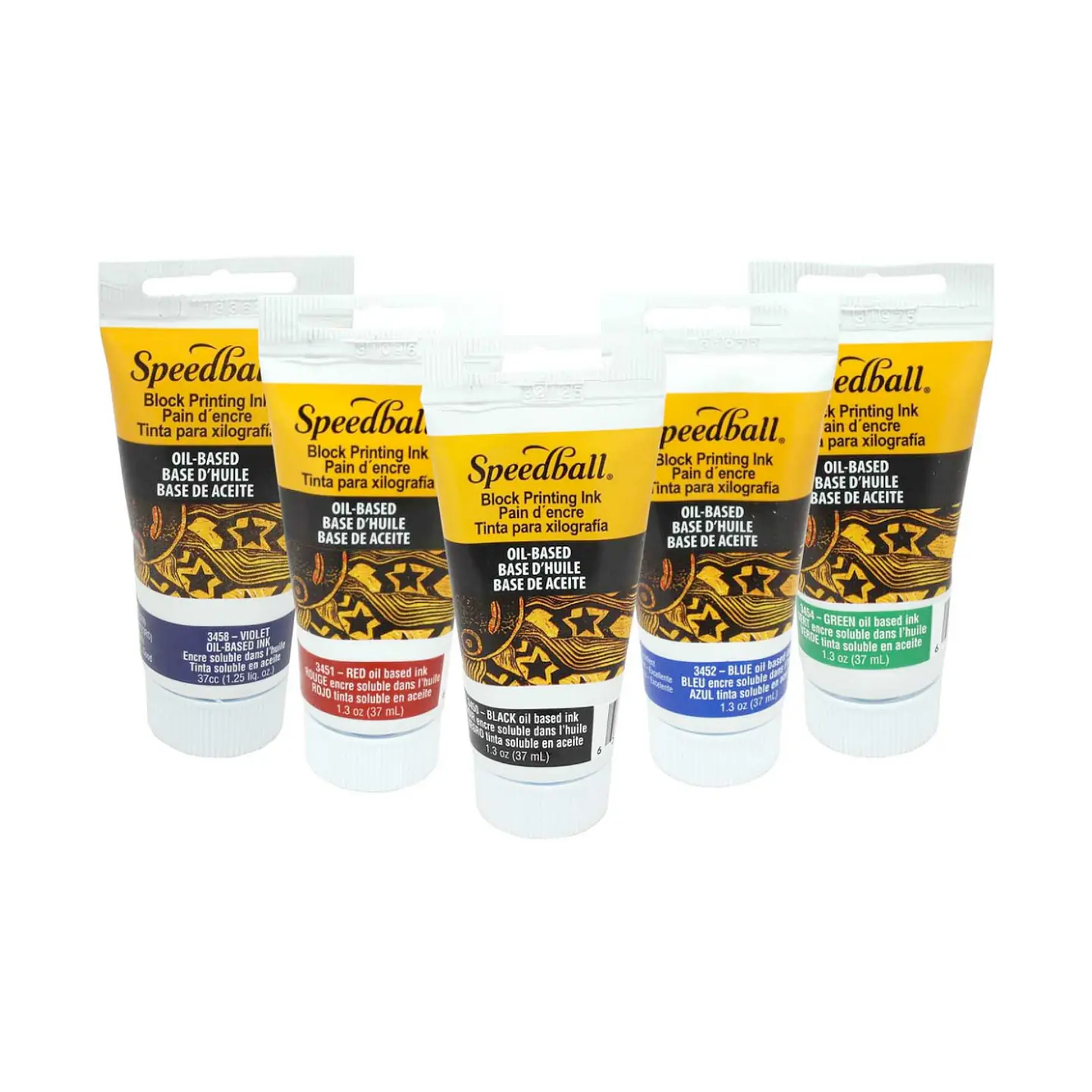 Tinta al óleo 37cc para impresión de Grabado Speedball 1
