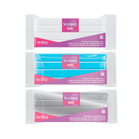 Arcilla Premo! Sculpey & Accents 8 oz (227 g)