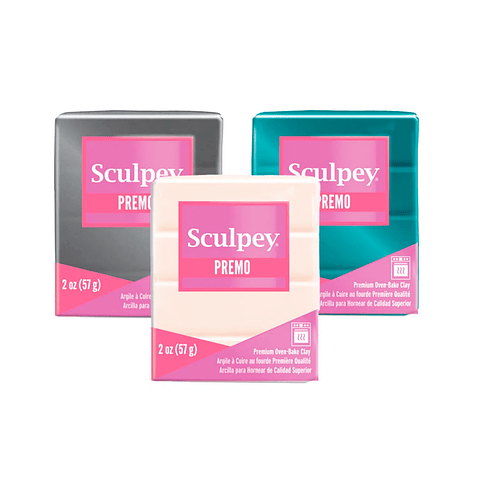 Arcilla Polimerica Horneable Premo 57 Grs - Sculpey